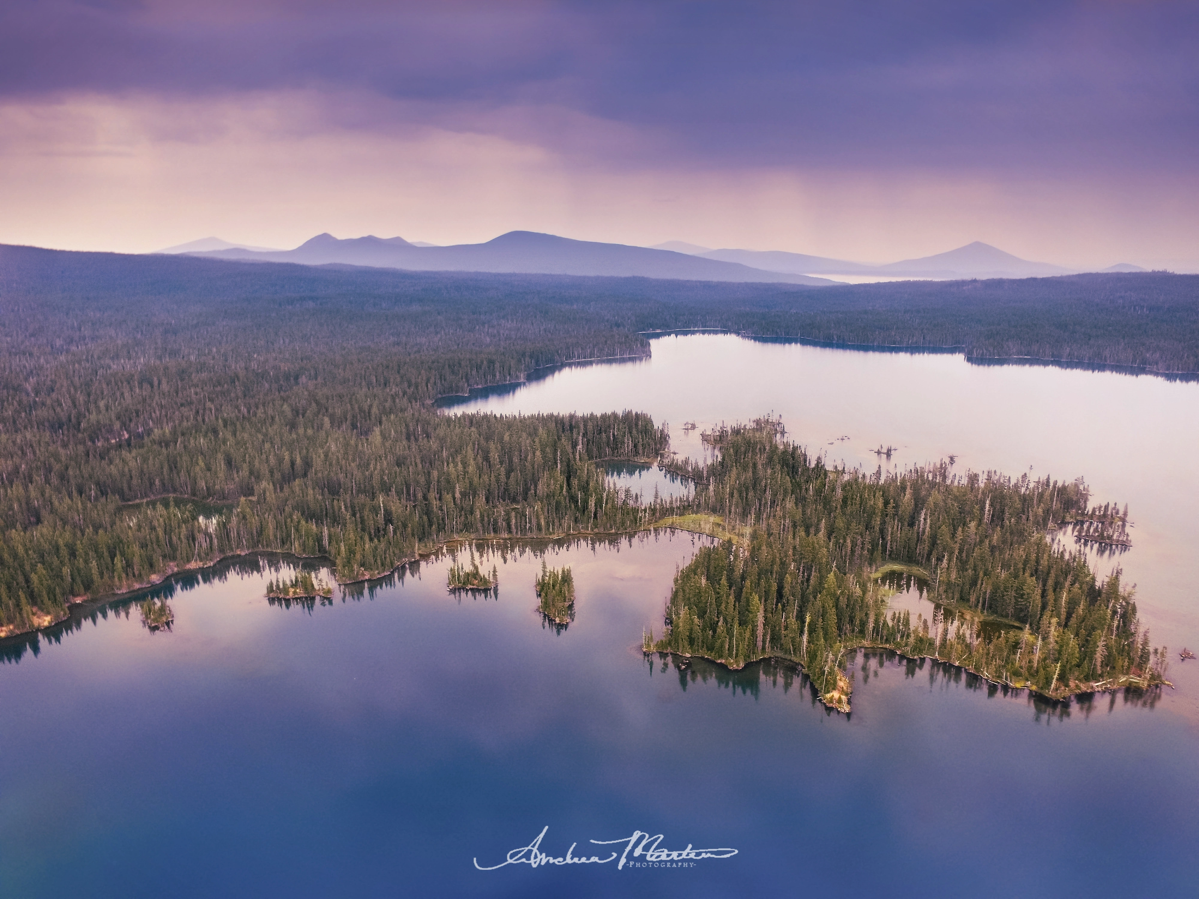 Drone shot